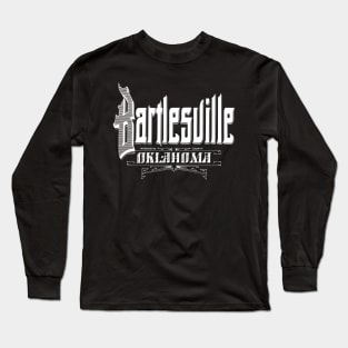 Vintage Bartlesville, OK Long Sleeve T-Shirt